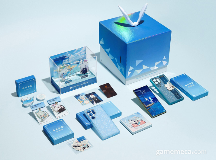 Galaxy S24 Ultra Blue Archive Edition 전체 구성품