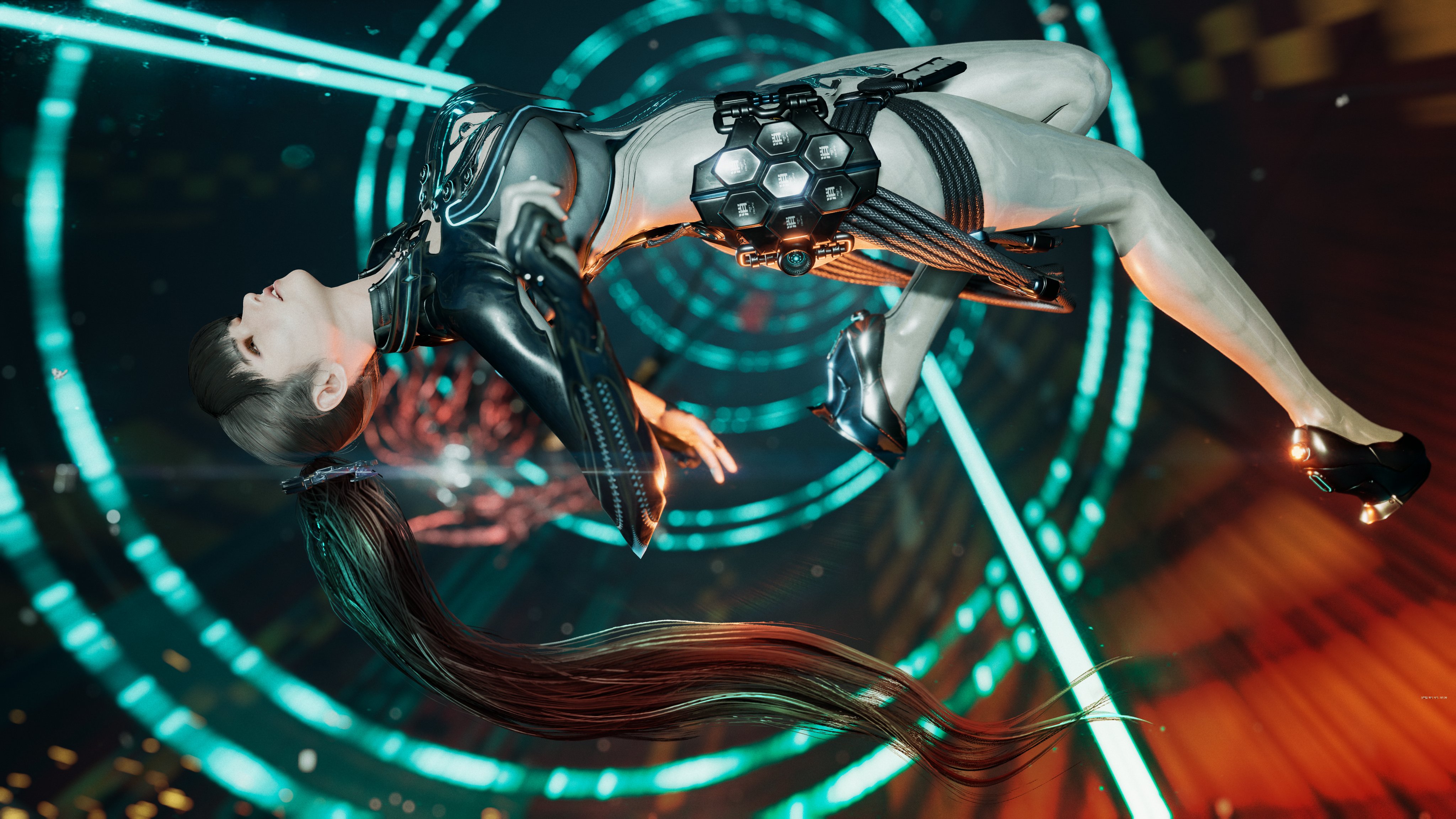 Stellar Blade 전투 장면